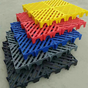 Moderno antiscivolo impermeabile per Garage quadrati semplici per <span class=keywords><strong>pavimenti</strong></span> in PP <span class=keywords><strong>interni</strong></span> fai clic su Design per l'installazione in stile coperchio per lo scarico del pavimento del parco - Product Image 2