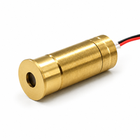 Module laser vert ZhonNa 532nm 45mW DC2.3-5V, nouveau composant de tête laser optique pour modélisation 3D en laboratoire