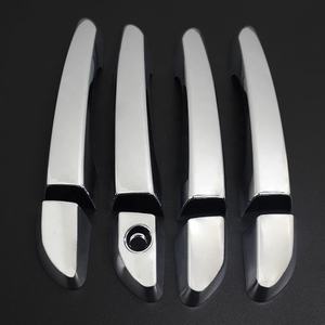 Protector de cubierta de manija de puerta cromado al por mayor para <span class=keywords><strong>Hyundai</strong></span> <span class=keywords><strong>Tucson</strong></span> 2015 2016 2017 <span class=keywords><strong>2018</strong></span> <span class=keywords><strong>Accesorios</strong></span> - Product Image 3