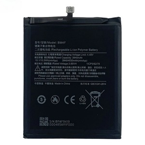 แบตเตอรี่สำรอง BM4F 4030mAh สำหรับ Xiaomi Mi A3 CC9 CC9e CE RoHS ขายส่งจำนวนมาก ความจุสูง เกรด A - Product Image 1