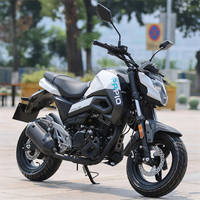 Nouvelle moto ST Baboon 125CC EFI à essence pour hommes, mini moto de rue, fabrication chinoise, ABS, vitesse maximale >80 km/h