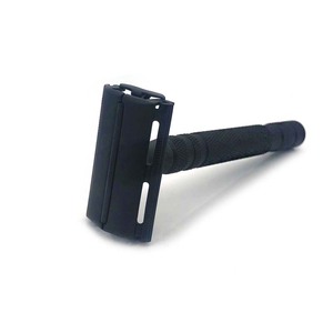 2020 Hot Sale Classical Luxury Curve Of <span class=keywords><strong>The</strong></span> Handle Men Matte Metal Stainless Steel Double Edge Shaving Safety Razor - Product Image 4