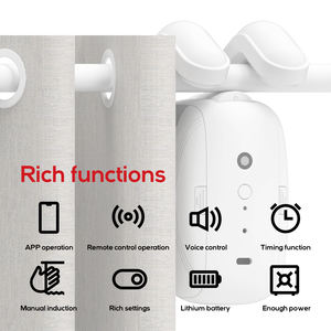 Tuya WIFI ouvre-rideau intelligent télécommande vocale électrique automatique contrôle de synchronisation sans fil intelligent rideau moteur <span class=keywords><strong>Robot</strong></span> - Product Image 4