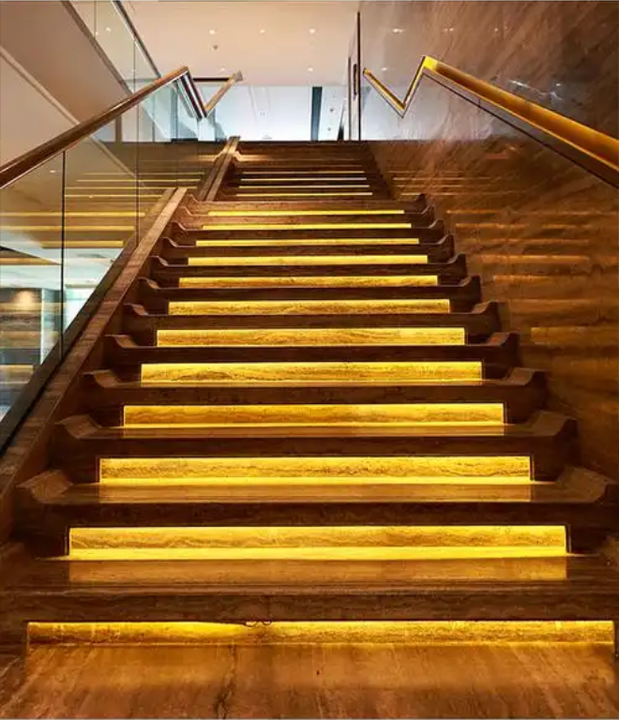 Step motion. Step motion