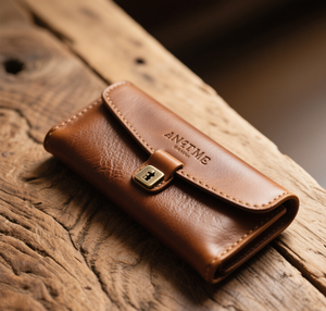 New Design High End Custom Long Real Leather <strong>Wallet</strong> Dark Brown Genuine Leather <strong>Wallets</strong> Leather Travel <strong>Wallet</strong> With Embossed Logo