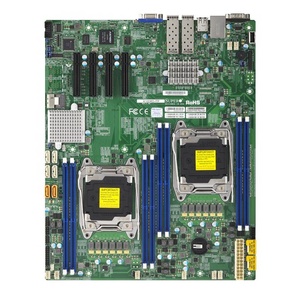 เมนบอร์ด <span class=keywords><strong>C621</strong></span> IPMI X10DRD-ITP ใหม่ดั้งเดิมสำหรับเซิร์ฟเวอร์ Intel <span class=keywords><strong>C621</strong></span>ชิปเซ็ตสี่ DDR4 SATA แบบบูรณาการ - Product Image 1
