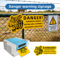 Imprimante thermique et découpeuse MASUNG pour étiquettes irrégulières, autocollants de signalisation, avertissements de sécurité, usage extérieur, ingénierie chimique