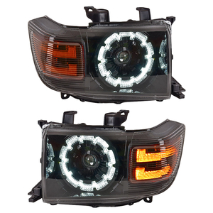 Yu Guang cho Toytoa Land Cruiser Pickup Đèn pha lc75 70 71 <span class=keywords><strong>FJ</strong></span> 75 tự động Phần nâng cấp dẫn đầu đèn LC 75 ban ngày chạy đèn - Product Image 1