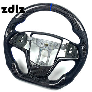 Volante de Fibra de Carbono para Cadillac CTS-V ATS-V STS XT5 XT4 2013 2014 2015 <span class=keywords><strong>2016</strong></span> 2018 2019 2020 2021 2022 2023 2024 - Product Image 3