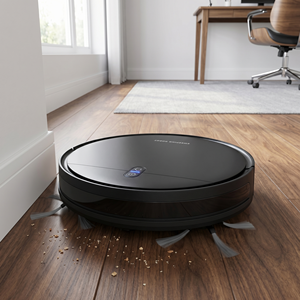 Automatic Rechargeable Robotic Vacuum Cleaner 3-in-1 Smart All-in-One with 2000 Pa Suction and Edge <b>Cleaning</b> - Product Image 4