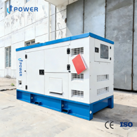 Générateur silencieux triphasé 100 kVA avec ATS pour usage industriel, démarrage à distance, 1800 tr/min, 50/60 Hz, 480 V AC