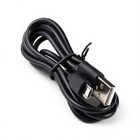 Kabel Data Micro USB 5V 2A Pengisian Cepat 1m dengan Pelindung PVC dan Jalinan Kawat untuk Sinkronisasi Ponsel