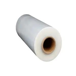OEM Customized Soft PVC PE Jumbo Roll Food Grade Cling Film with Water Soluble Feature Blow Molding Processed