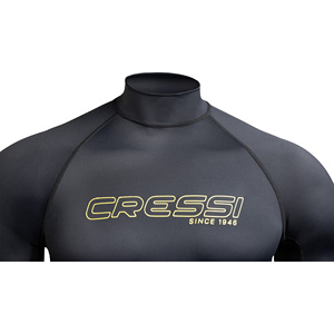 CRESSI LW47670 Nero L/4 (52) Maglia Anti-UV a Maniche Corte da Uomo per Sport Acquatici - Product Image 5