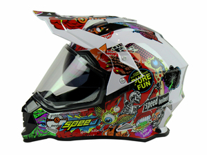 Bestseller ABS materiale moto Cross Country moto Full Face casco moto casco moto all'ingrosso per moto - Product Image 4