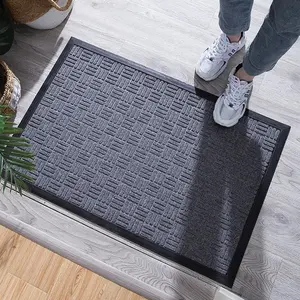 Customized New Design Non-Slip Printing Welcome Anti Slip Non Floor Mat Printed Door Mat Custom Mat Carpet