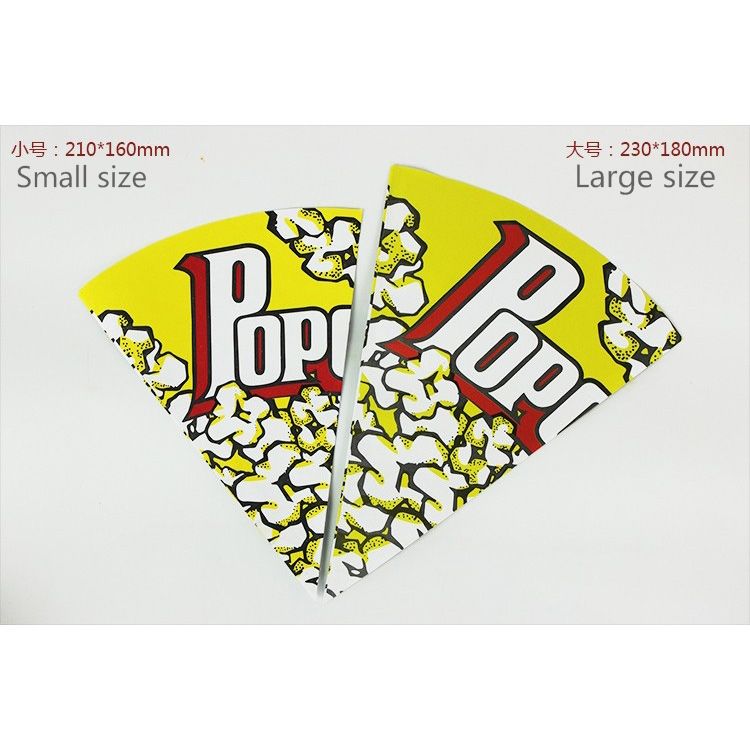 FunX Confezione Da 80 Sacchetti In Carta Kraft Per Popcorn Per Feste - Foto 7