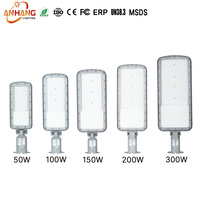 Lampadaire LED en aluminium 50W 100W 150W 200W IP65, étanche, pour extérieur, en fonte, pour autoroute