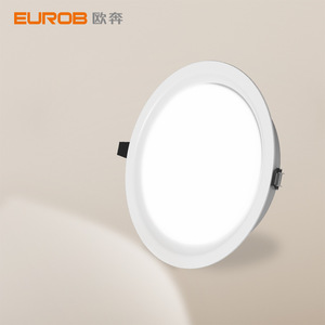 ไฟดาวน์ไลท์แบบฝัง Eurob Full Spectrum LED ขนาด 75 มม. ป้องกันแสงแยงตา สำหรับห้องนั่งเล่นและห้องนอน - Product Image 3