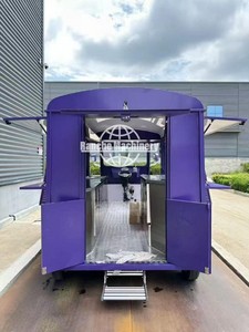 Camion de restauration mobile en acier inoxydable, grand, conforme aux normes australiennes, remorque de restauration - Product Image 4