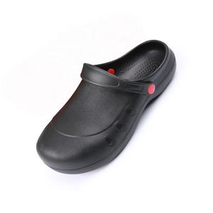 Sabots de cuisine sécurité antidérapante <span class=keywords><strong>pas</strong></span> <span class=keywords><strong>cher</strong></span> meilleures chaussures de chef professionnelles antidérapantes huile-eau - Product Image 3