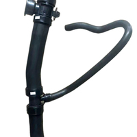 Manguera de Refrigerante Nueva de Alta Calidad para Radiador Superior, Color Negro, para Jeep Compass 07-17, Números OE 05058492AE 5058492AD 5058492AC