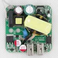 Papan Sirkuit Cetak 12V Ups Desain Kustom Pcba Pcb Pcb Banyak Digunakan untuk Penggunaan Sirkuit Cetak