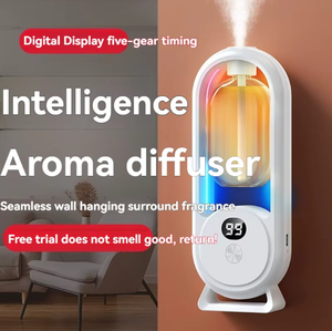 <span class=keywords><strong>Difusor</strong></span> de Aromas Moderno e Inteligente para Hogar y Oficina, Montado en Pared, con Temporizador Automático y Control Táctil - Product Image 3