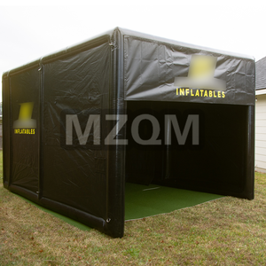 <span class=keywords><strong>Prix</strong></span> de gros d'usine, simulateur de golf gonflable mobile, tente d'enceinte facile à installer - Product Image 6