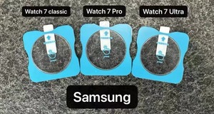 สมาร์ทวอทช์หน้าจอกระจกนิรภัยสำหรับ Galaxy Watch 8 7 6 5 4ติดตั้งง่ายและรวดเร็ว - Product Image 6