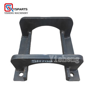 Parti di ricambio per escavatore ZX225 ZX240 ZX250 ZX270 ZX280 per escavatore a binario di protezione per catena - Product Image 1