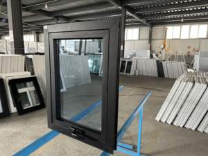 Insertion de fenêtres et de portes d'<span class=keywords><strong>auvent</strong></span> insonorisé en alliage d'aluminium taille prête pour les maisons du Canada - Product Image 4