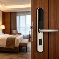 Cerradura Electrónica Inteligente RFID de Acero Inoxidable para Puerta de Madera, con Almacenamiento Local y Seguridad, en Varios Colores, para Hoteles