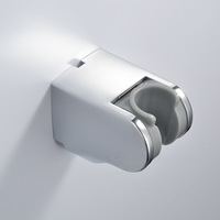 Support mural de douche rotatif et réglable en ABS chromé multicouche pour salle de bain, vente en gros