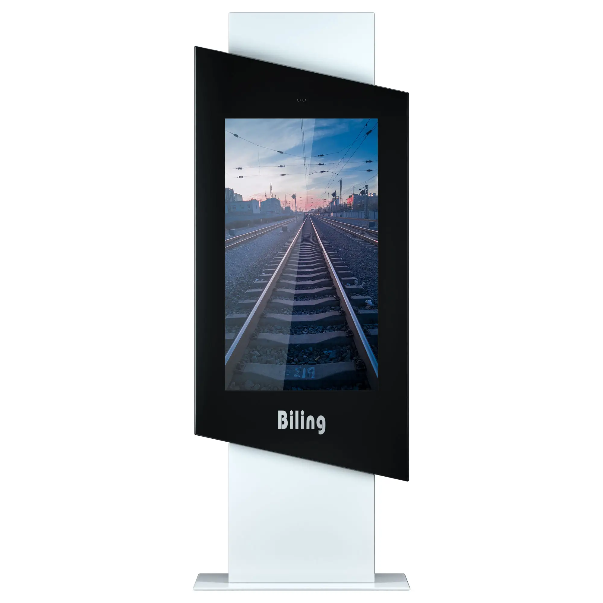 55 inch outdoor advertising lcd monitor tv with android