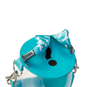 Tùy chỉnh Polyester Thủy Tinh Rượu vang đỏ dây buộc thăng hoa in logo chủ khóa dây buộc PVC kính tay áo dây buộc - Product Image 3