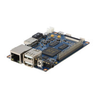 De fuente abierta Allwinner A20 Dual Core 1GB de RAM con WiFi Banana PI M1 + Placa de desarrollo
