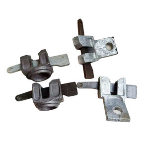 Presa in acciaio H telaio altri passo scale impalcatura/ponteggi - Product Image 4