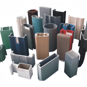 Profils d'extrusion en aluminium de qualité supérieure, sur mesure, toutes sortes, prix d'usine, extrusion d'aluminium 6061, profil en aluminium - Product Image 4