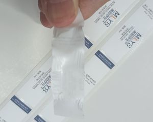 Solution active originale à base d'<span class=keywords><strong>essence</strong></span> de peptide, parfum, vinyle PP holographique résistant à l'eau et aux UV, forte adhérence - Product Image 3