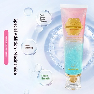 <span class=keywords><strong>Dentifrice</strong></span> Bicolore à la Niacinamide Chimique pour le Commerce Extérieur Transfrontalier, Blanchiment des Dents des Enfants, Fabricant Sur Mesure - Product Image 2