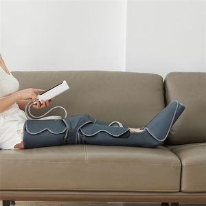 Masajeador de Piernas de <span class=keywords><strong>Alta</strong></span> Calidad con Compresión Ajustable para Pantorrillas y Pies, con Presión de Aire y Calor para Mejorar la Circulación - Product Image 1
