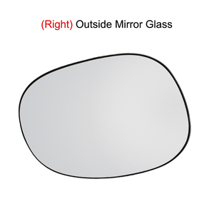 Verre de rétroviseur extérieur droit de remplacement pour CITROEN C2 C3I <span class=keywords><strong>C3</strong></span> Pluriel XSARA Picasso 8151GE 8151GF - Product Image 1