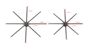 Kích Thước Lớn 180Cm Hologram Fan Chiếu Quảng Cáo Điện Thoại Thông Minh PC APP Wifi 3d <span class=keywords><strong>Holographic</strong></span> Led Fan Hiển Thị - Product Image 2