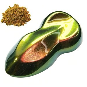 ชุดผงสีเปลี่ยนสีหลายเฉดแบบโครมเมียม ผงสีไฮเปอร์ชิฟท์แบบคาเมเลี่ยน - Product Image 1