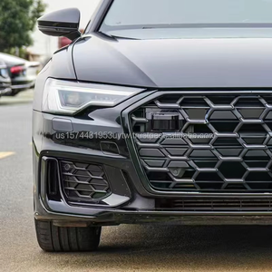 Nuevas luces antiniebla PNB de alta calidad con tira negra ABS, diseño S6 para Audi A6 C8 PA S-Line 2023-2025, garantía de 3 meses, fácil instalación - Product Image 5