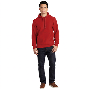 Sudadera con Capucha de Invierno de Algodón/Spandex de Calidad Superior con Logotipo Personalizado, Color Personalizado, Secado Rápido y Transpirable - Product Image 1