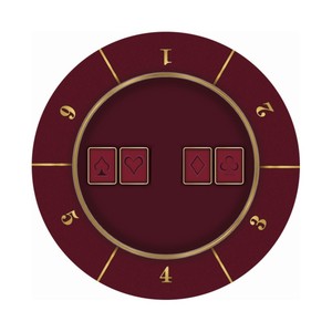 Tapis de jeu en caoutchouc pour <span class=keywords><strong>bureau</strong></span> de divertissement, <span class=keywords><strong>roulette</strong></span> et poker – Grande Vente - Product Image 5