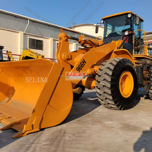 รถตักล้อยางมือสอง Caterpillar 966h รถตักมือสอง - Product Image 4