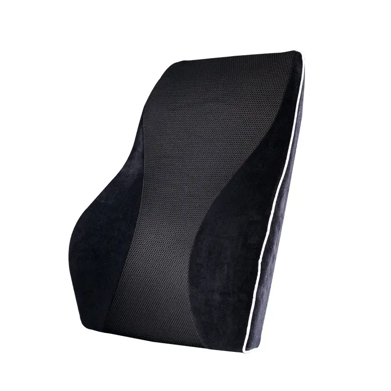 Cuscino di supporto lombare per sedia inferiore antidolorifico Memory Foam cuscino per schienale da ufficio cuscino di supporto per auto